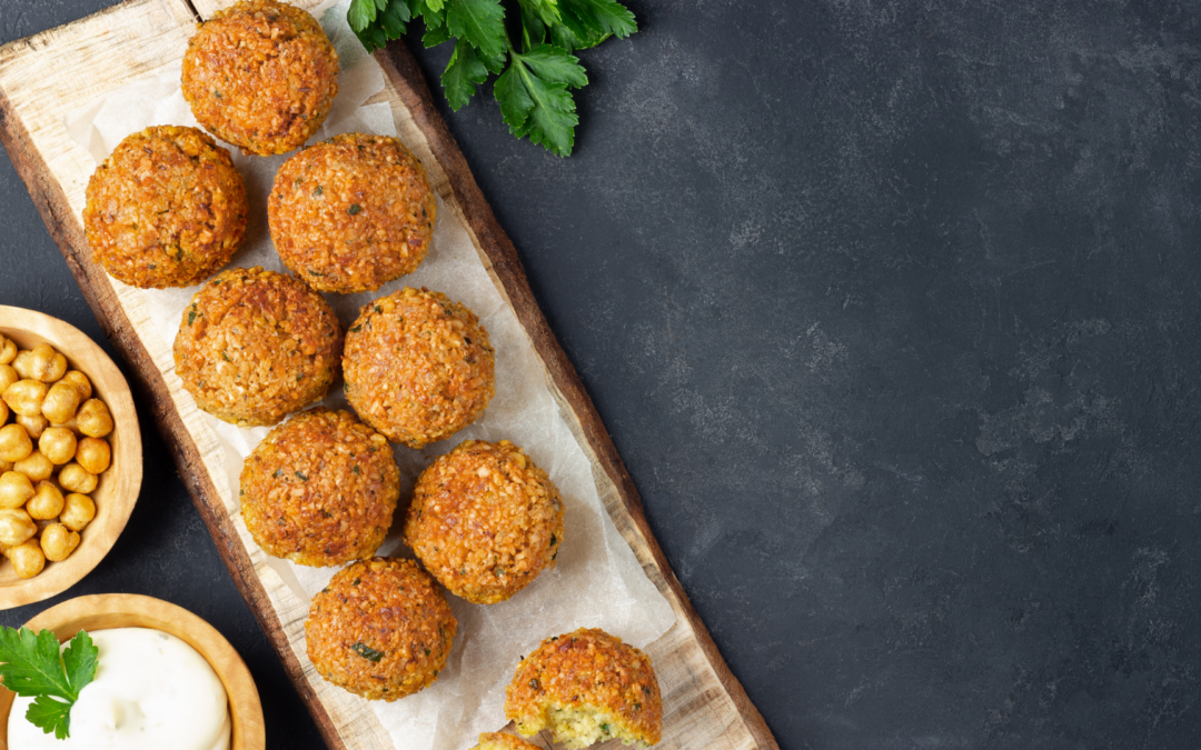 Quelles sauces pour accompagner les falafels ?